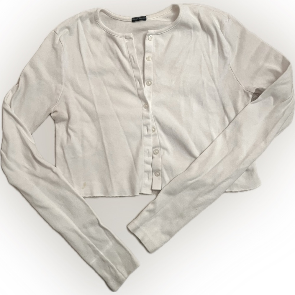 brandy melville button up top